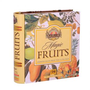 té basilur magic fruit